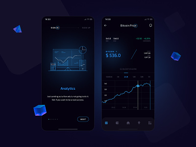 Crypton - currency app app app design crypto dark dark theme figma finance finance app nft trading trading app ui ux wallet app