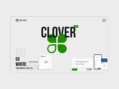 Clover 2.0 clover crypto cryptodesign defi design dribbble invite hopr ico ipo landingpage mina nft nftdesign ui ux webdesign website