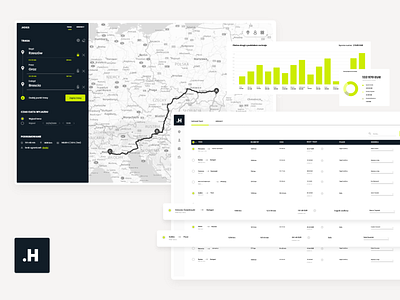 HOGS - maps for transport on a new level