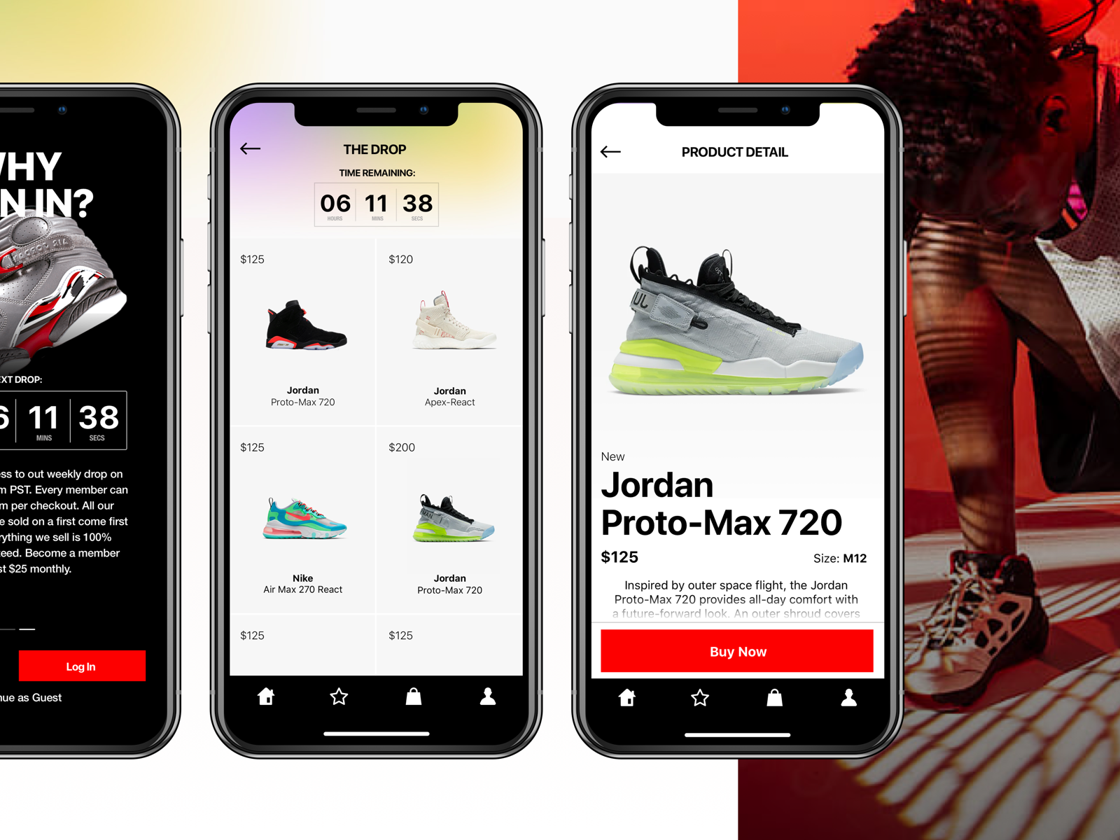 Sneaker Selling App by Gigi Chang on Dribbble