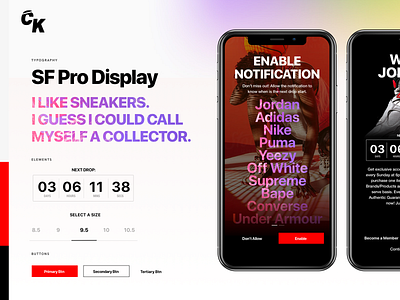 Sneaker Selling App