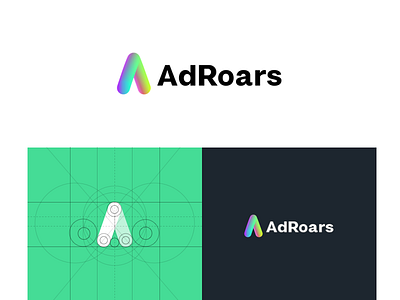 Adroars Logo app branding design logo ui ux ux design visual design web