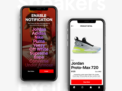 Sneaker Selling App app branding design ui ux ux design visual design