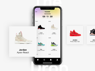 Sneaker Selling App app branding design ui ux ux design visual design