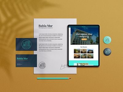 Bahia Mar Branding