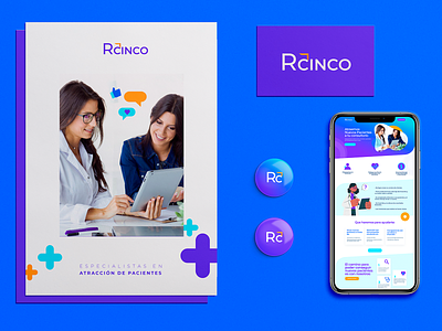 Rcinco Branding branding branding and identity branding design design digitalmarketing doctor graphic design health logo