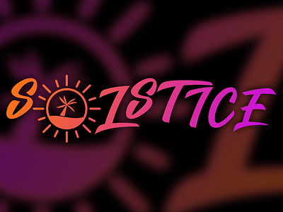 Solstice - Logo