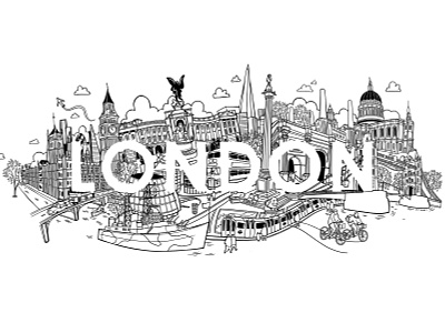London design illustration london