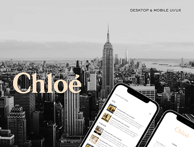 Chloe internal app android app design illustration ios ui ux