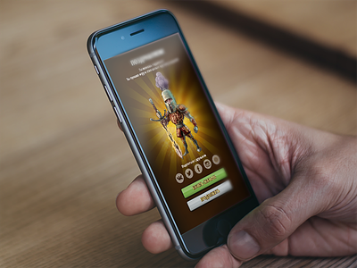 Knight Game for iOS / Android android design game ios knight middle age success ui ux