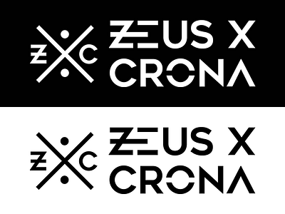 Zeus X Crona - Logo Design artist brand identity branding dj edm illustrator logo logodesign music vector