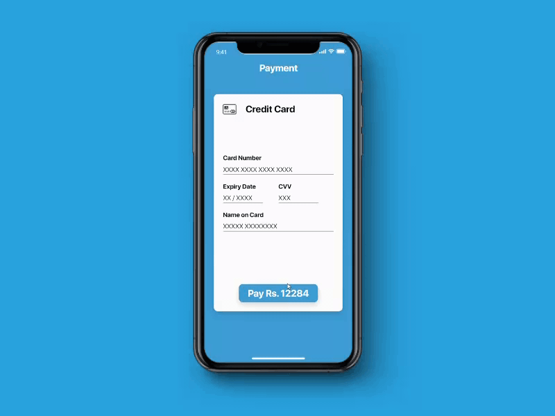 Credit Card Checkout - Daily UI #002