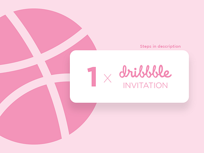 Dribbble Invite Giveaway - CLOSED dribbble dribbble invitation dribbble invite dribbble invites giveaways giveway invites invites giveaway