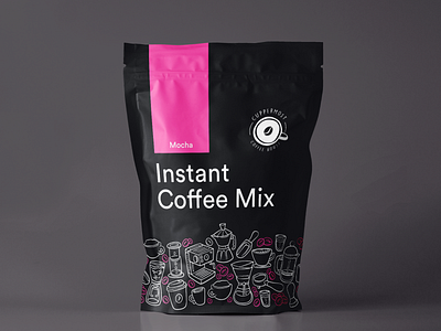 Coffee Packaging Design - Weekly Warm-up