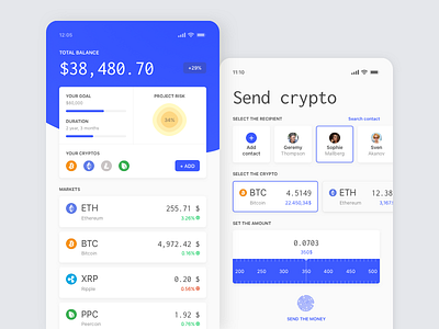 Crypto App