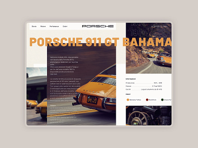 Porsche 911s - Bahama Yellow cars engine motors porsche ui user interface