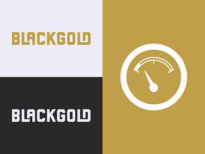 BlackGold app blackgold branging icon ios7 ligature logo logotype typography web