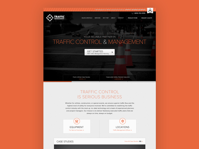 Traffic comp homepage index site traffic web website