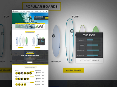 Boardworks hompage board ecommerce shop site store surf web