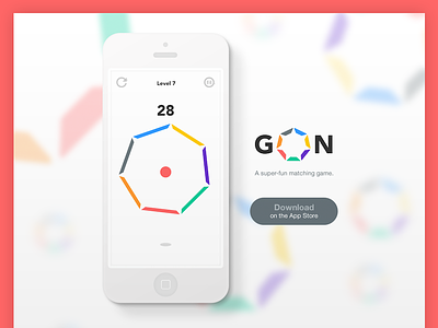 Gon - Free iOS game free game gon ios ipad iphone swift