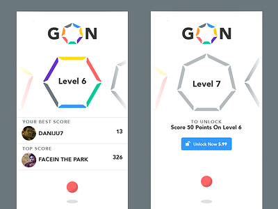 Levels! free game gon ios levels