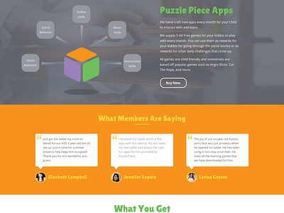 Puzzle Piece Hackathon by Jed Bridges on Dribbble