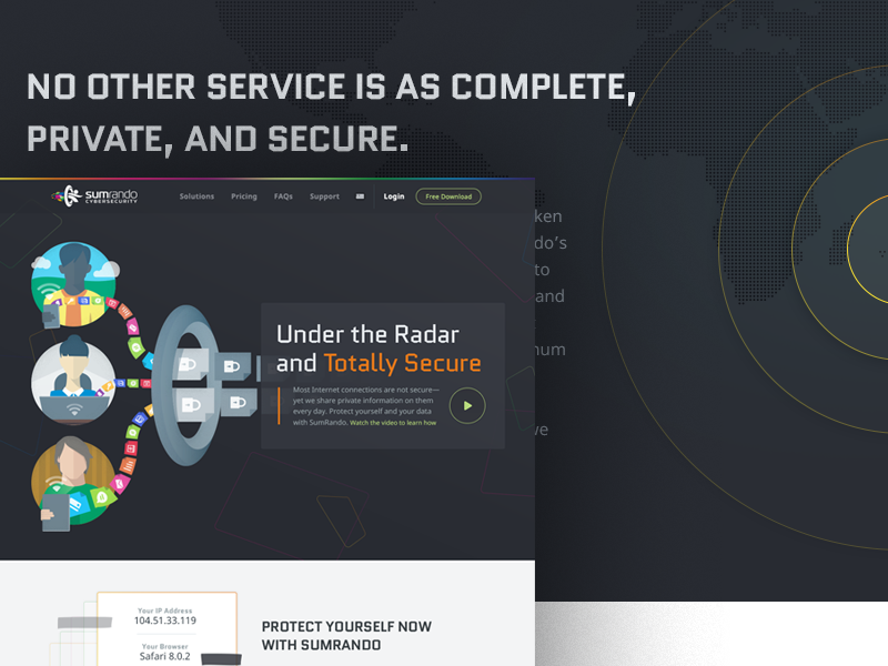 VPN homepage vpn security