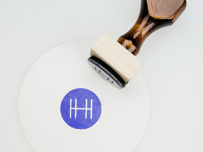 Triple-H Monogram h logo lumi monogram stamp