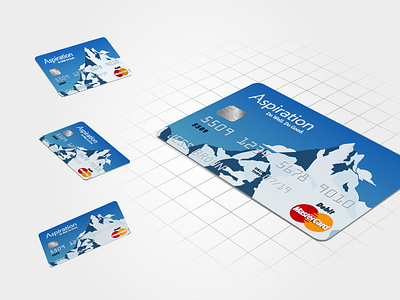EMV Cards - 3D Rendering Template 
