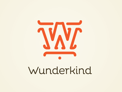 Wunderkind—an art-tastic mini-zine branding lettering logo mega dope pluto stamp type typography w wunderkind