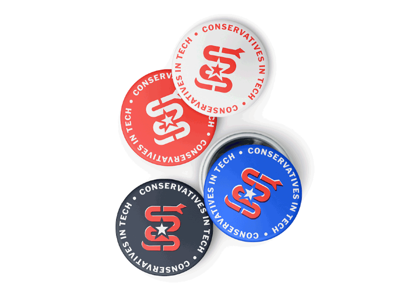 CIT branding button buttons conservative conservatives identity logo short usa