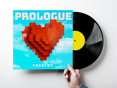 Prologue Album Cover album cassidy clouds cover heart lego leto logos prologue sky tracks vinyl