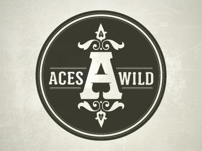 Aces Wild // Full Logo
