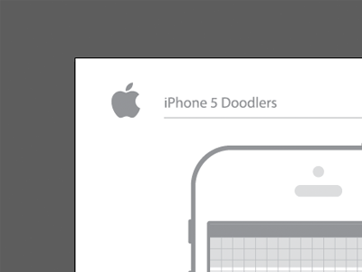 iPhone 5 Doodlers