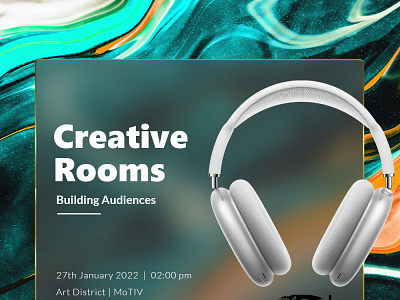 The Creative Room branding graphic design