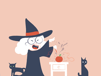 Abracadabra! witch