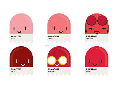 Red Phantom Pantone