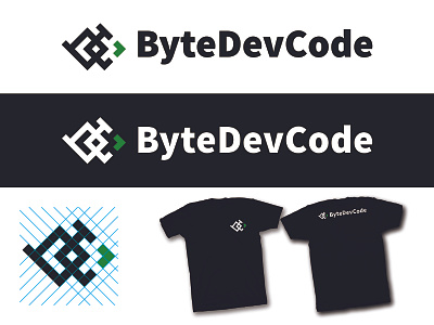 ByteDevCode Logo Design app branding design graphic design logo logo design tech logo vector