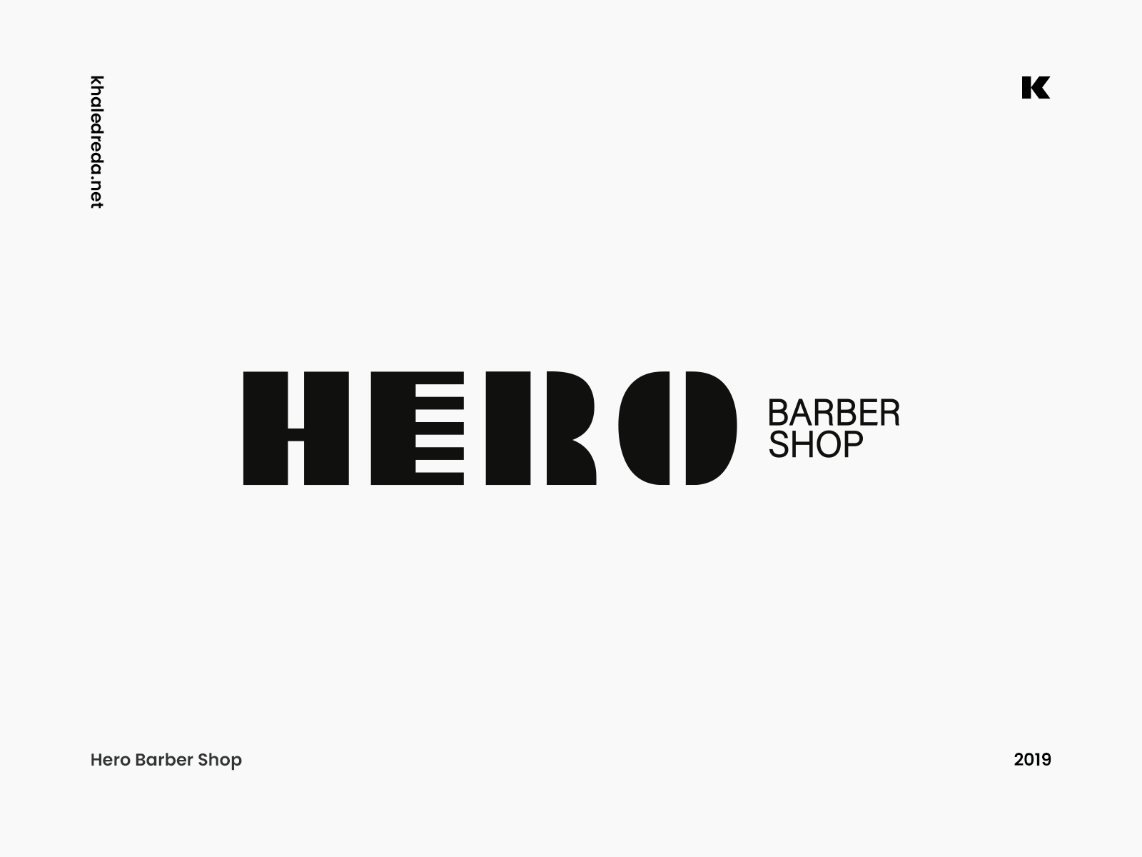 Hero Barber Shop By Khaled Reda 邃 On Dribbble