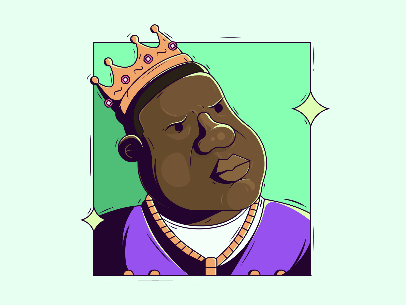 Big Poppa by Ivan Aguilar on Dribbble