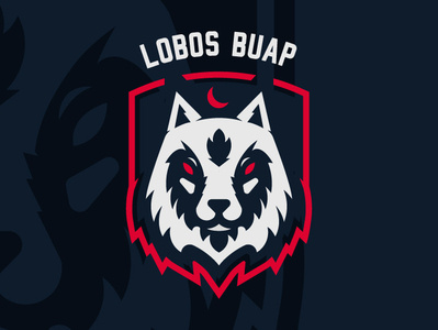 Lobos BUAP Sport Logo branding logo sport vector