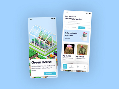 Green House - Marketplace for buy plant and plant needs
