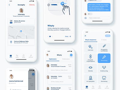 Medicover – Mobile App Redesign