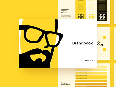Hello Roman – Brandbook brand guide brandbook branding branding and identity logo