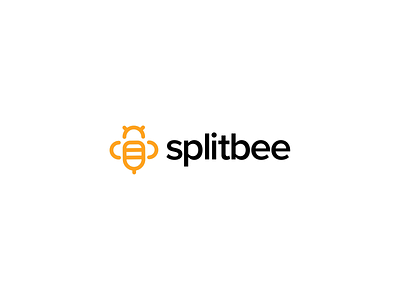 Splitbee – Logo animation animation branding illustration mobile print product design typography web design
