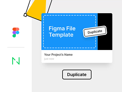 Figma File Template — Freebie! collaboration figma figma community figmadesign file file template freebie