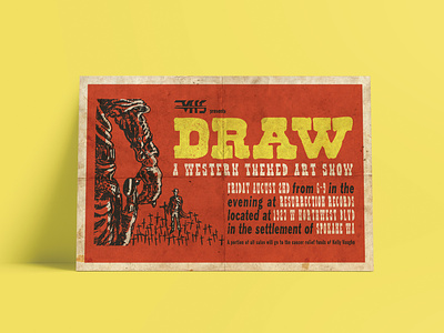 Poster Design award winning cowboy design drawing graphic design illustration illustration art poster poster art spaghetti western western art