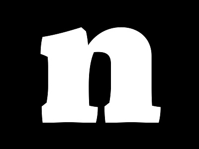 letter "n" glyph n letter n n