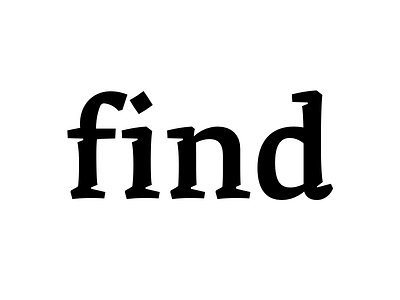 find