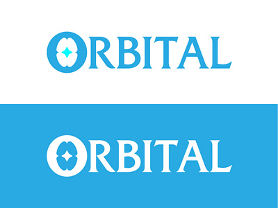 Orbital lettering logo logodesign logotype